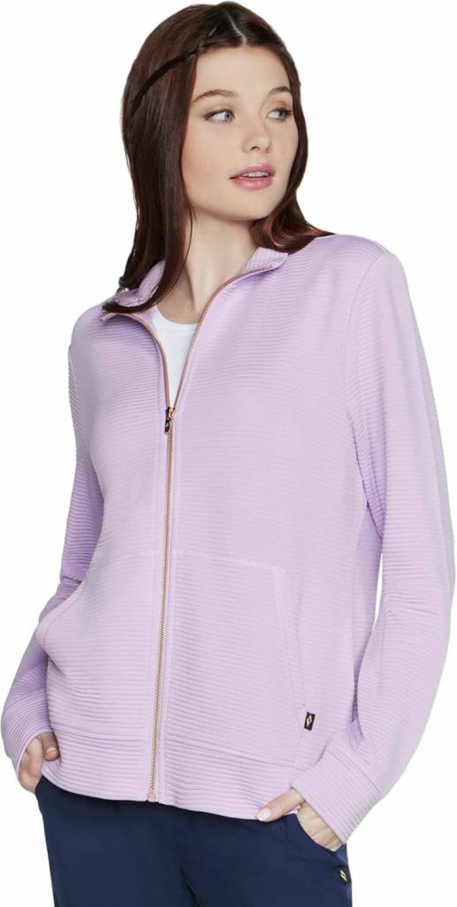 Skechers Go Walk Jacket - Lightweight Water-Resistant Windbreaker for Men & Women