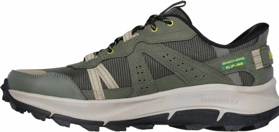 Skechers Men's John Deere Work Boots - Equalizer 5.0 Trail Harvester Lace-Up Shoes for Outdoor & Hiking