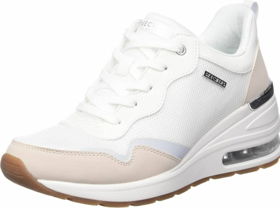 Skechers Women's Million Air Ess Sneakers - Lightweight Comfortable Walking Shoes for Women