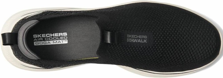 Skechers Men's Go Walk 7 Stretch Fit Slip-On Walking Shoes - Lightweight Comfort Sneakers for Men
