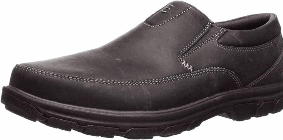 Skechers Men's The Search Slip-On Loafers - Comfortable Casual Shoes for Men