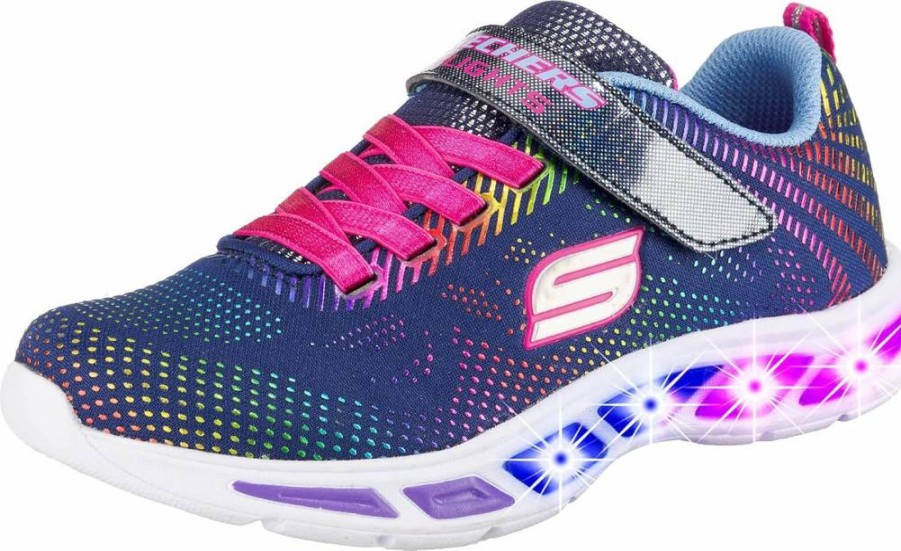 Skechers Kids Litebeams Gleam N'Dream Light-Up Sneakers for Unisex Children