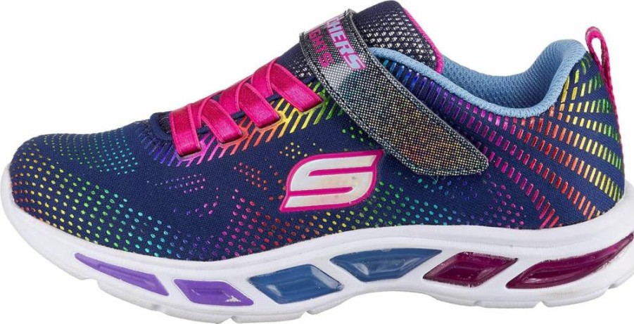 Skechers Kids Litebeams Gleam N'Dream Light-Up Sneakers for Unisex Children