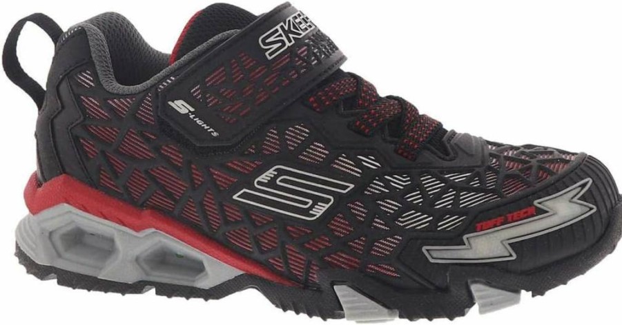 Skechers Boys' Hydro Lights Tuff Force Sneaker - Lightweight Athletic Shoes for Kids