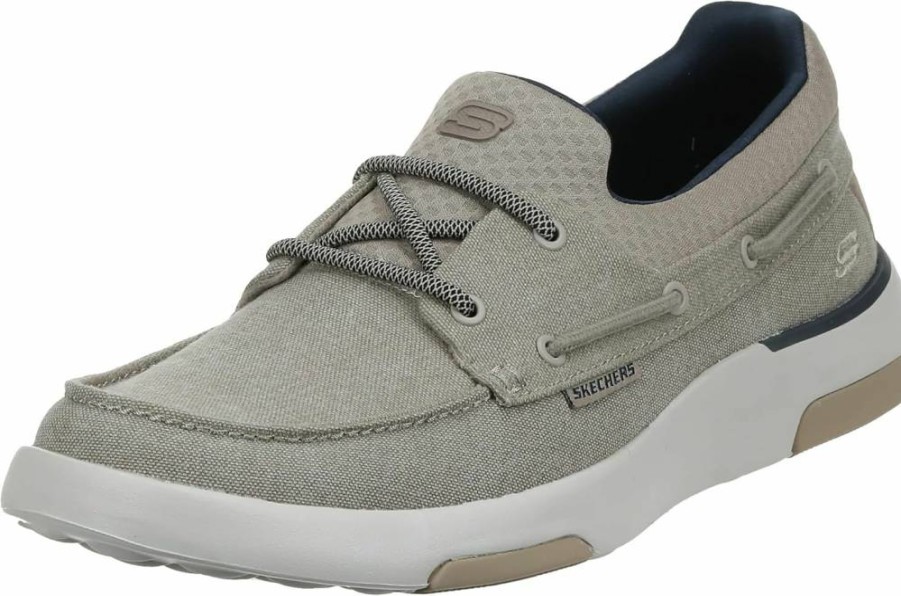Skechers Men's Bellinger-Garmo Casual Oxford Shoes for Comfort and Style