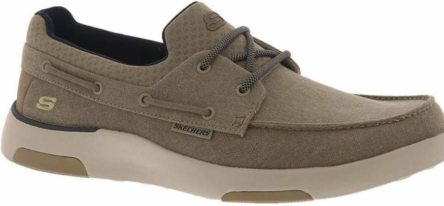 Skechers Men's Bellinger-Garmo Casual Oxford Shoes for Comfort and Style