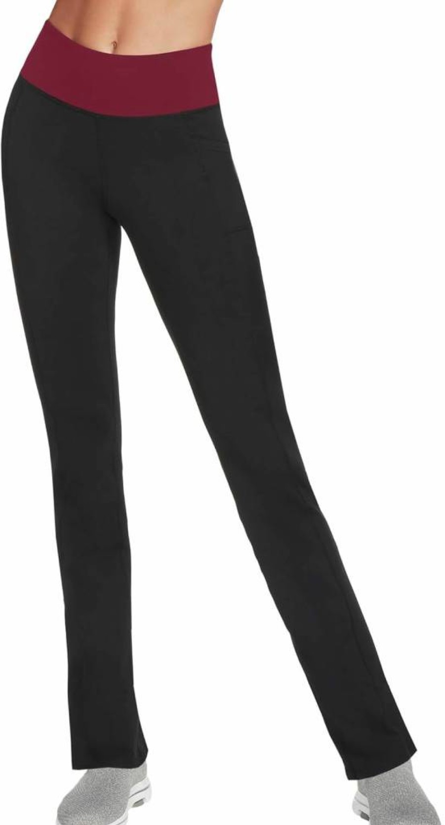 Skechers Women's Go Walk Pants - Lightweight Comfort Walking Trousers for Women