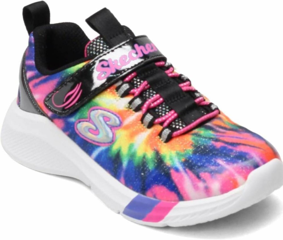 Skechers Kids Dreamy Lites Sunny Groove Lightweight Sneakers for Boys and Girls