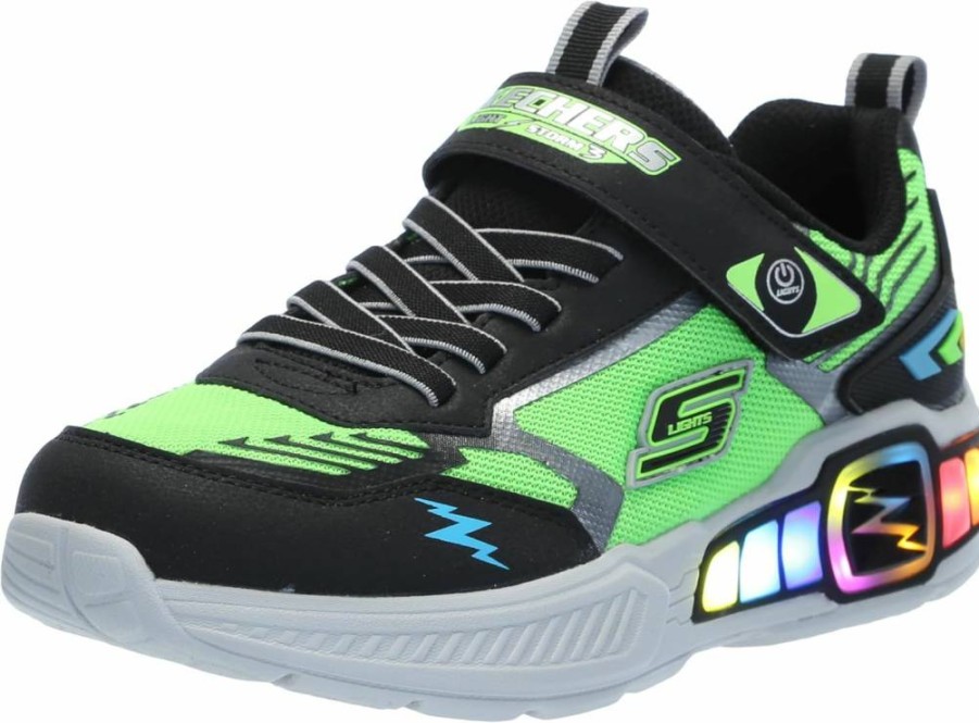 Skechers Boys' Lightweight Storm 3 Sneakers - Comfortable Athletic Shoes for Kids