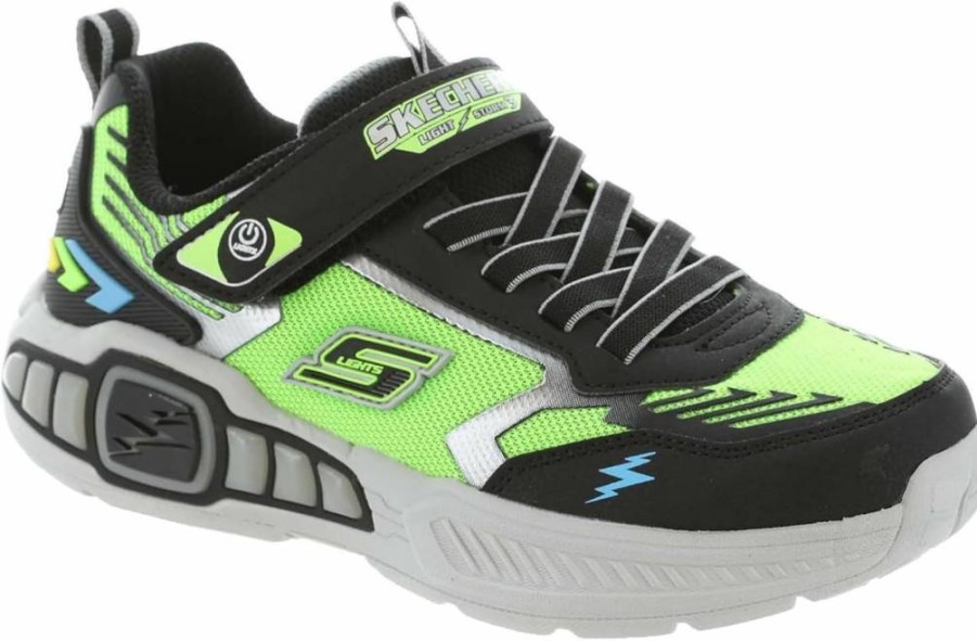Skechers Boys' Lightweight Storm 3 Sneakers - Comfortable Athletic Shoes for Kids