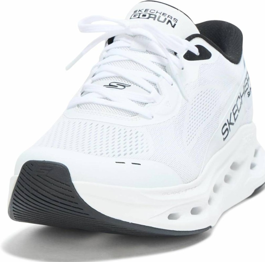 Skechers Men's Hands-Free Slip-On Sneakers with Max Cushioning - Comfortable Glide Step Walking Shoes