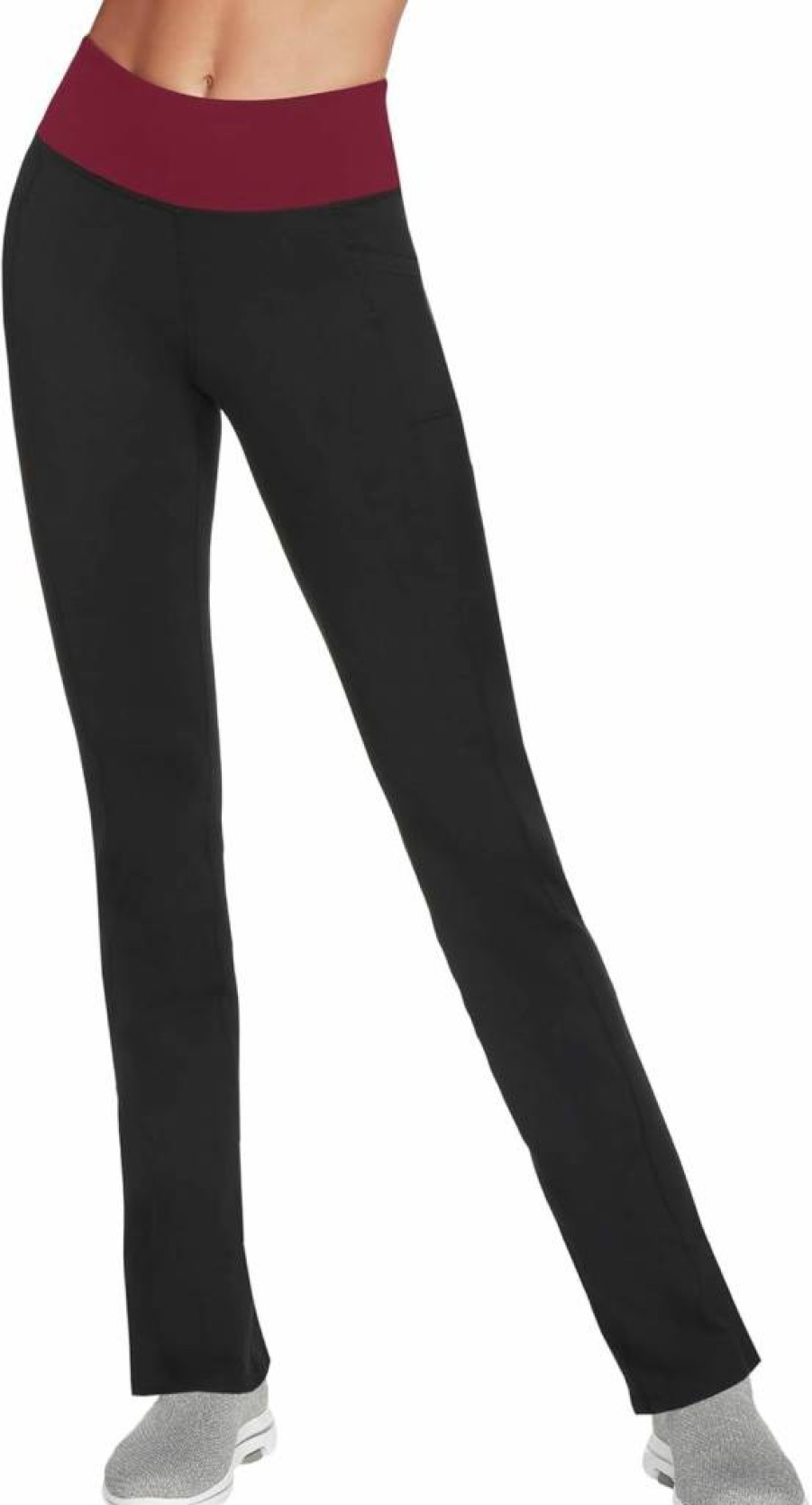 Skechers Women's Go Walk Comfortable Walking Pants for Active Lifestyle
