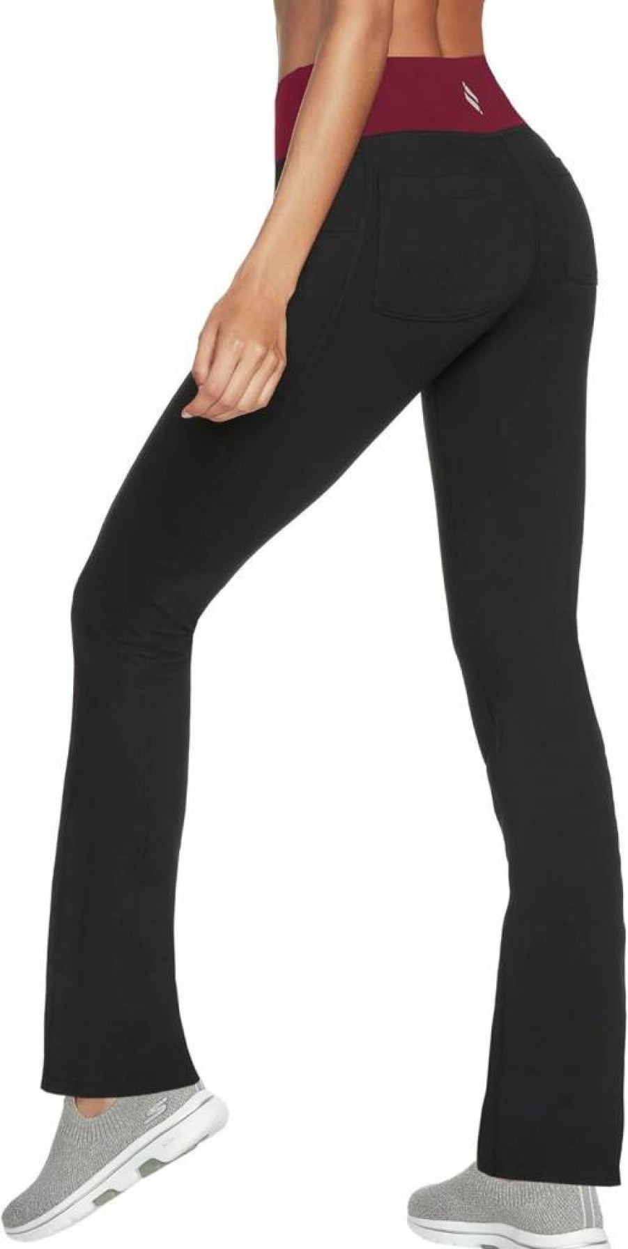 Skechers Women's Go Walk Comfortable Walking Pants for Active Lifestyle