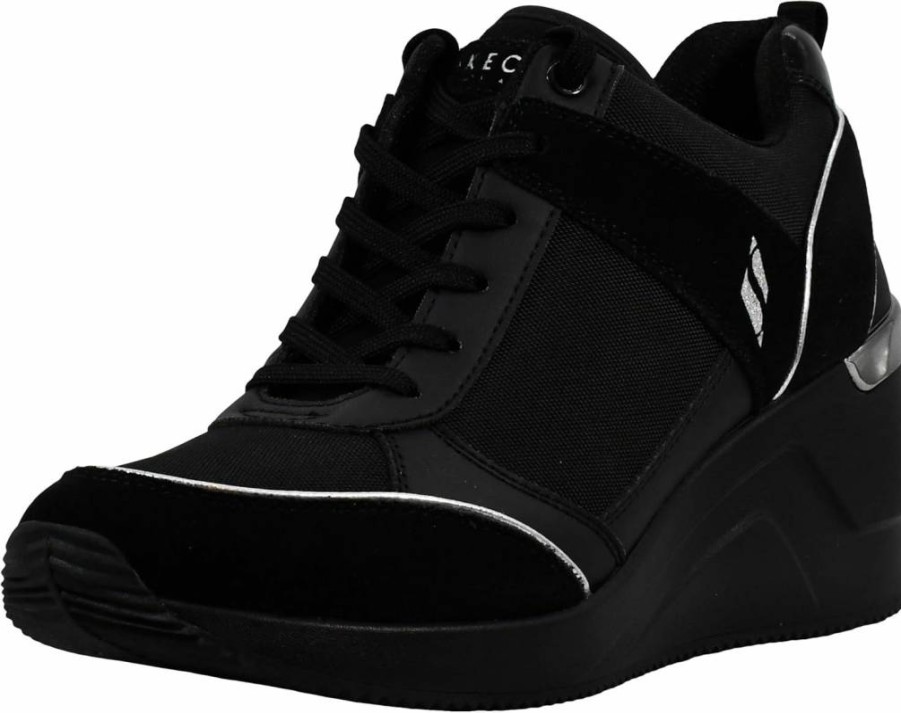 Skechers Women's Million High N Fly Sneakers - Lightweight Walking Shoes for Women with Cushioned Comfort