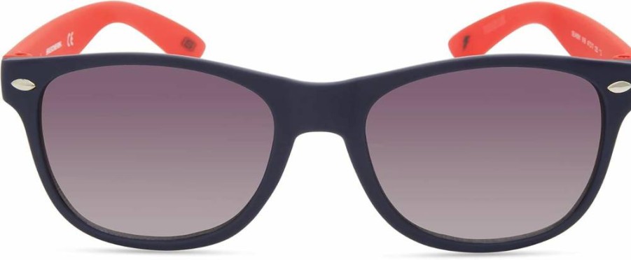 Skechers Boys' Square Frame Sunglasses - Sea9081 Model for Kids UV Protection