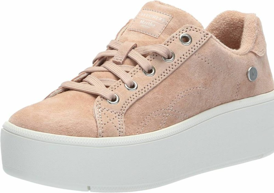 Skechers Women's Martha Stewart Sneakers - Stylish Platform Comfort Walking Shoes for Ladies