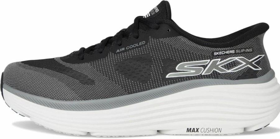 Skechers Men's Slip-On Sneakers with Max Cushioning - Hands Free Slip-Ins Endeavour Exciton Comfort Walking Shoes