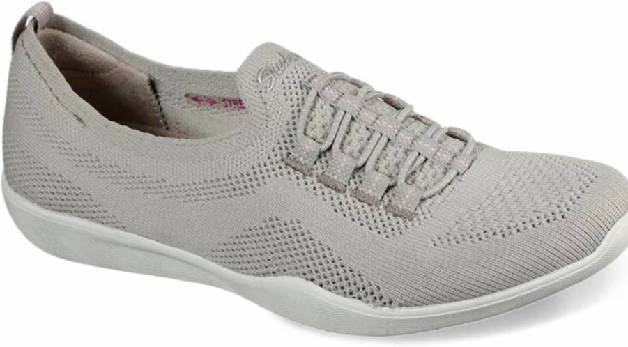 Skechers Women's Comfortable Low-Top Sneakers - Lightweight Walking Trainers for Women