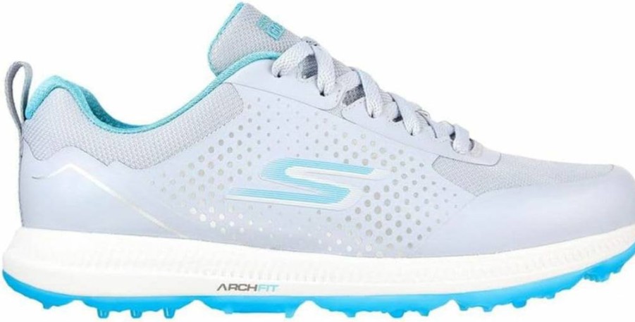 Skechers Women's Waterproof Spikeless Golf Shoes – Lightweight Comfort for All-Weather Performance