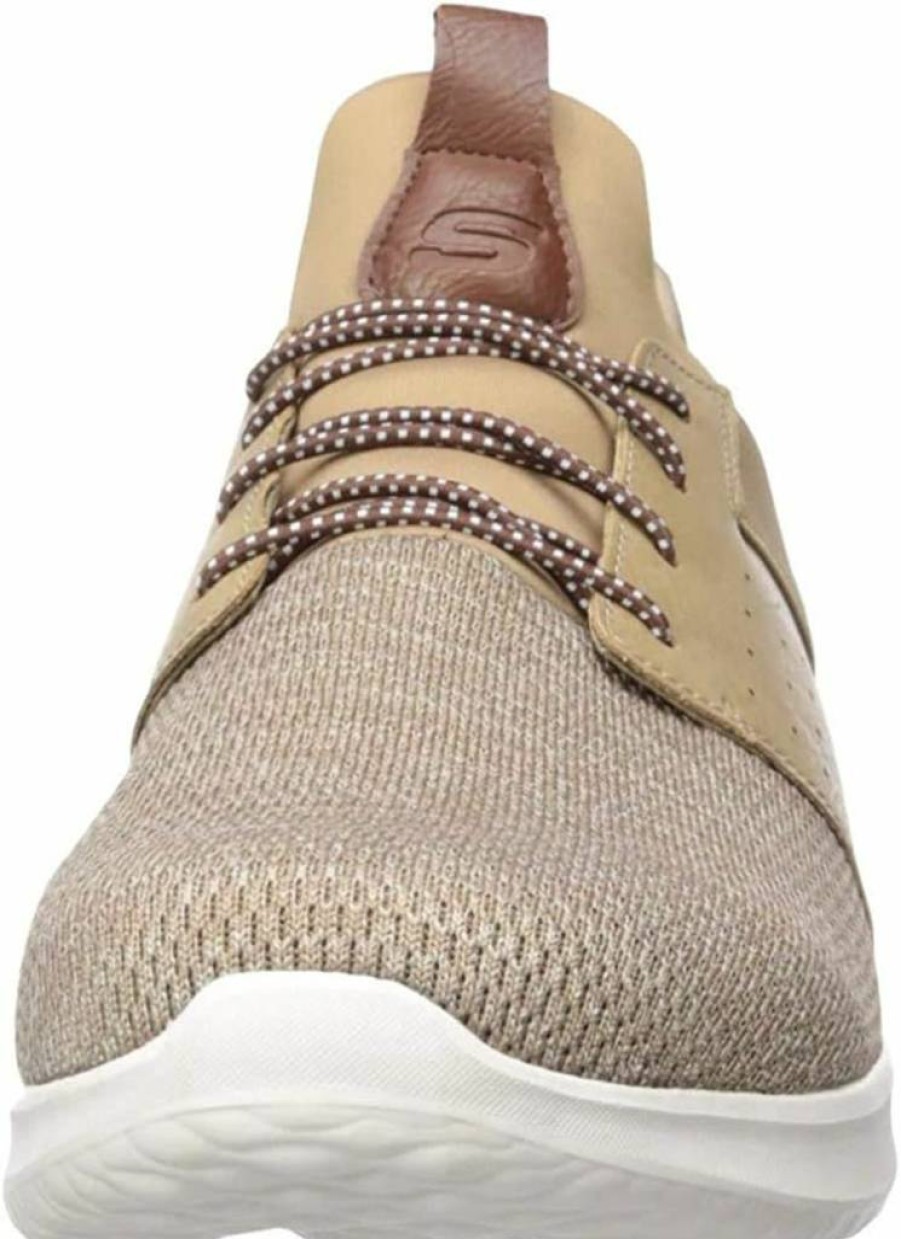 Skechers Men's Delson-Camden Classic Fit Casual Sneakers for Comfort & Style