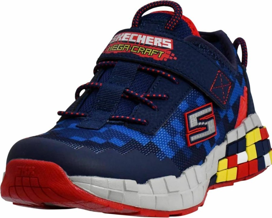 Skechers Boys' Mega-Craft Sneakers - Lightweight Comfortable Athletic Shoes for Kids