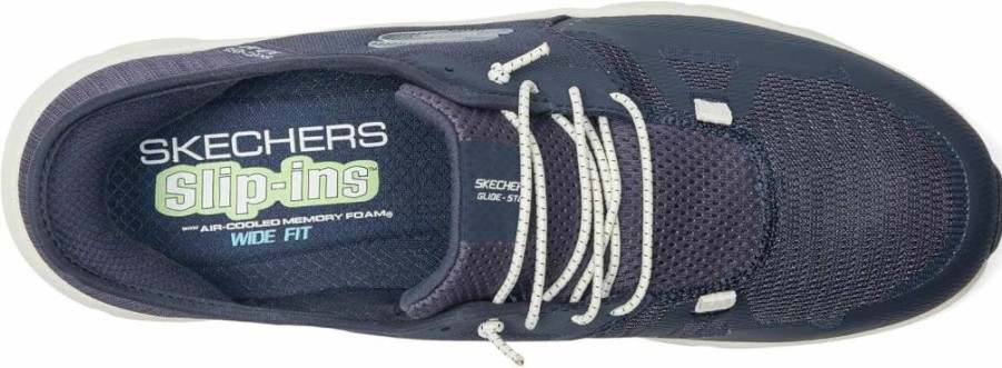 Skechers Men's Hands-Free Slip-On Sneakers - Glide-Step Pro Comfort Walking Shoes