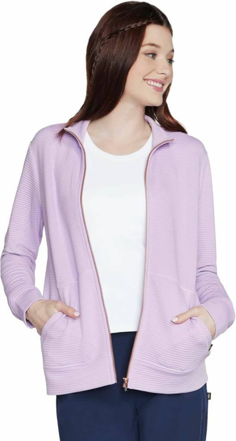 Skechers Go Walk Jacket - Lightweight Water-Resistant Travel Jacket for Men & Women
