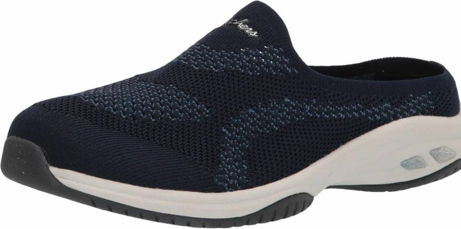 Skechers Women's Commute Time Knit Sneakers - Comfortable Walking Shoes for Women