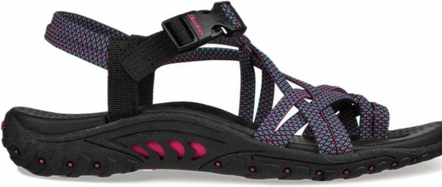 Skechers Women's Reggae Irie Mon Slip-On Sneakers - Comfortable Casual Shoes for Women