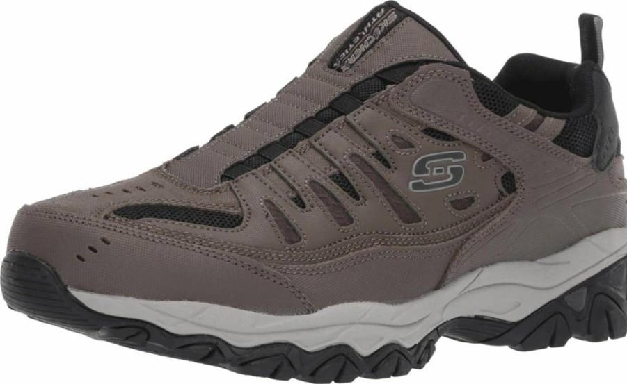 Skechers Men's After Burn M Fitness Walking Shoes - Lightweight & Comfortable Sneakers for Men