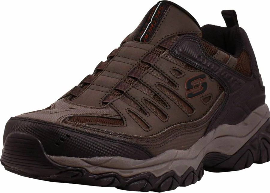 Skechers Men's After Burn M Fitness Walking Shoes - Lightweight & Comfortable Sneakers for Men