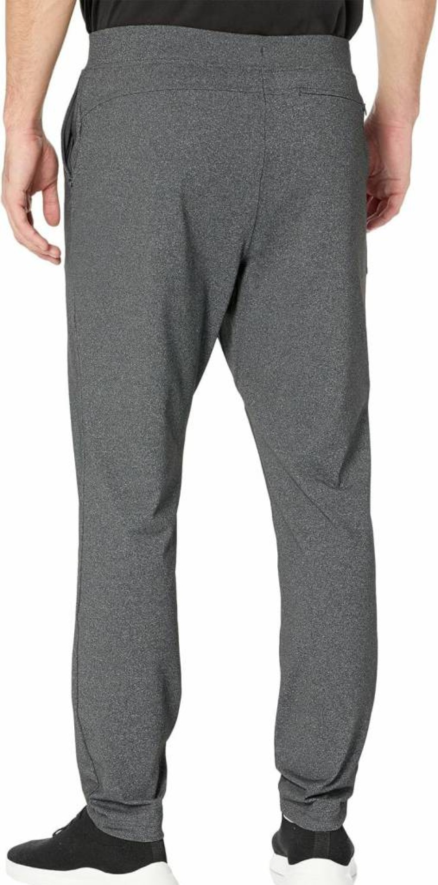 Skechers Men's Go Walk Stretchable Tapered Leg Slip-On Pants for Comfort & Easy Wear