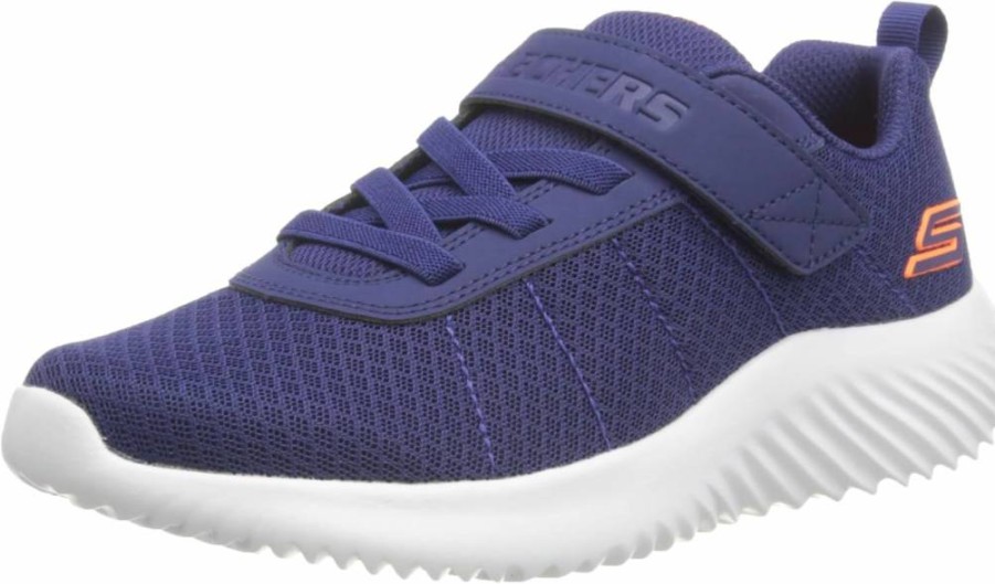 Skechers Boys' Bounder Baronik Sneakers - Lightweight Comfortable Kids' Athletic Shoes