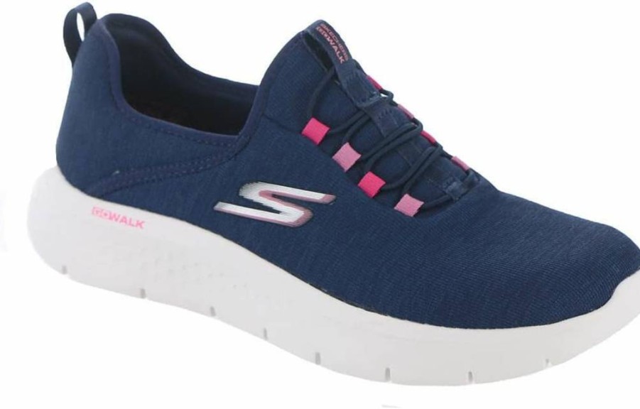 Skechers Women's Go Walk Flex Lucy - Lightweight Walking Shoes for Women with Flexible Sole - Comfortable Slip-On Sneakers