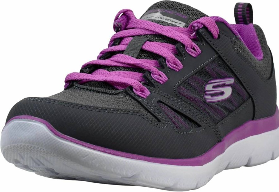 Skechers Women's Summits New World Sneaker - Lightweight Walking Shoes for Women - Comfortable Casual Footwear
