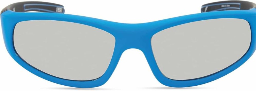 Skechers Boys' Rectangular Sunglasses for Kids - UV Protection Stylish Sea9082 Model
