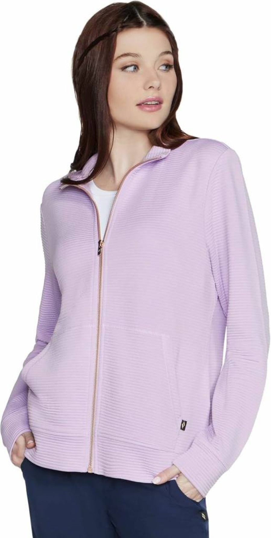 Skechers Go Walk Jacket - Lightweight Water-Resistant Windbreaker for Men & Women