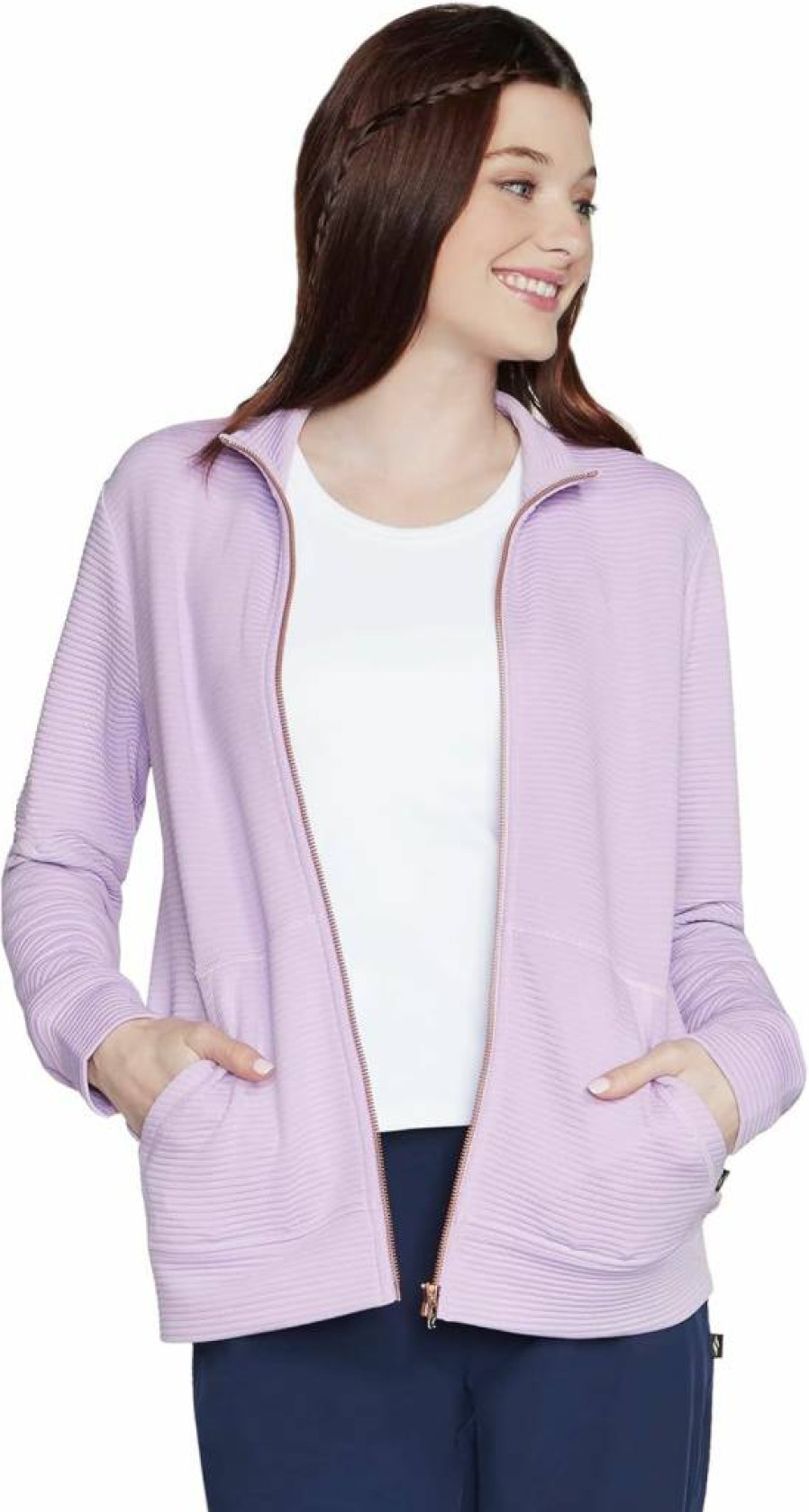 Skechers Go Walk Jacket - Lightweight Water-Resistant Windbreaker for Men & Women