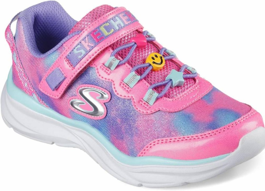 Skechers Kids Power Jams Skech Friends Lightweight Sneakers for Boys and Girls