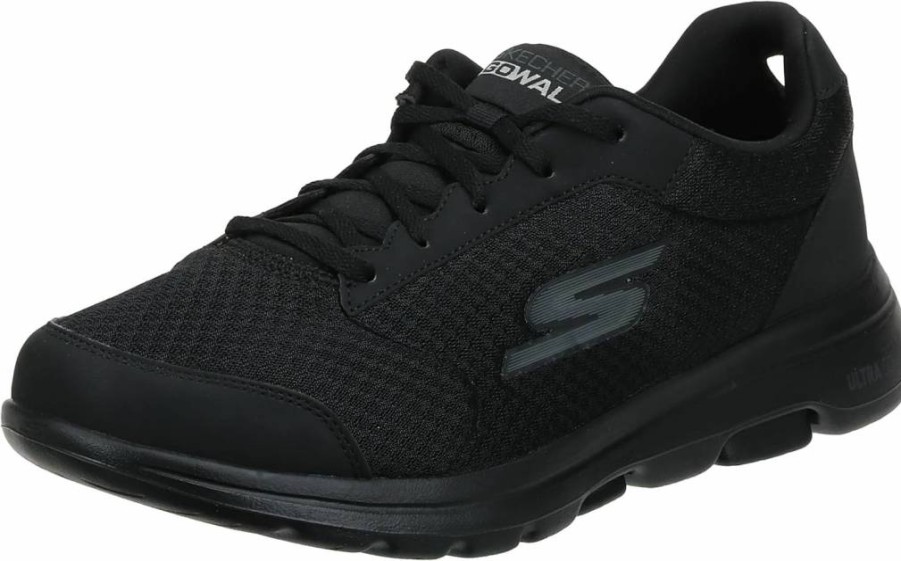 Skechers Men's Go Walk 5 Demitasse Lightweight Comfortable Walking Sneakers for Men