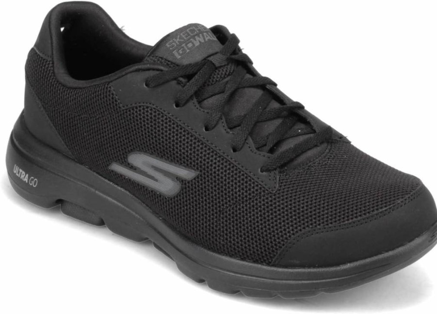 Skechers Men's Go Walk 5 Demitasse Lightweight Comfortable Walking Sneakers for Men