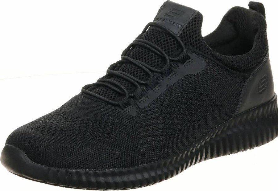 Skechers Men's Cessnock Slip-Resistant Work Shoes for Food Service Professionals