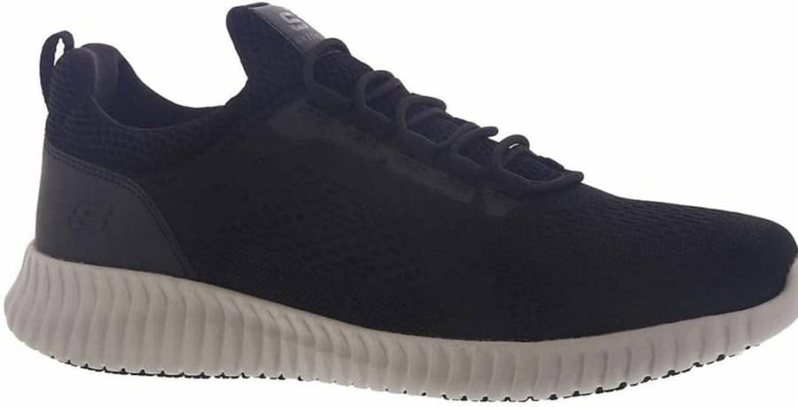 Skechers Men's Cessnock Slip-Resistant Work Shoes for Food Service Professionals