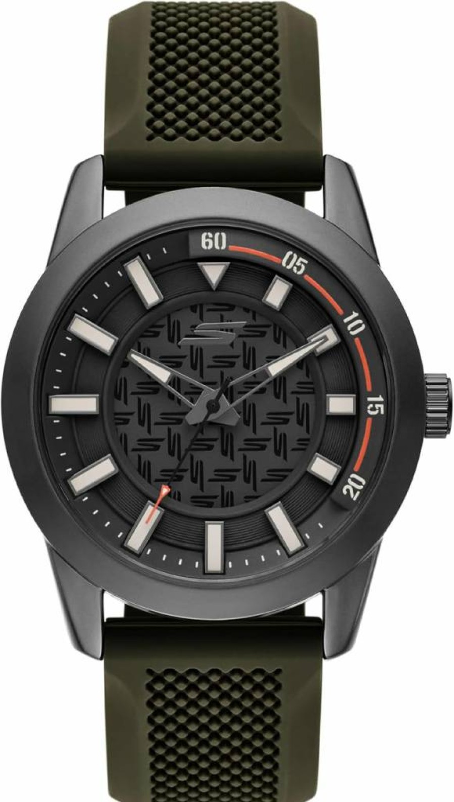 Skechers Men's Casual Analog Watch with Three-Hand Design