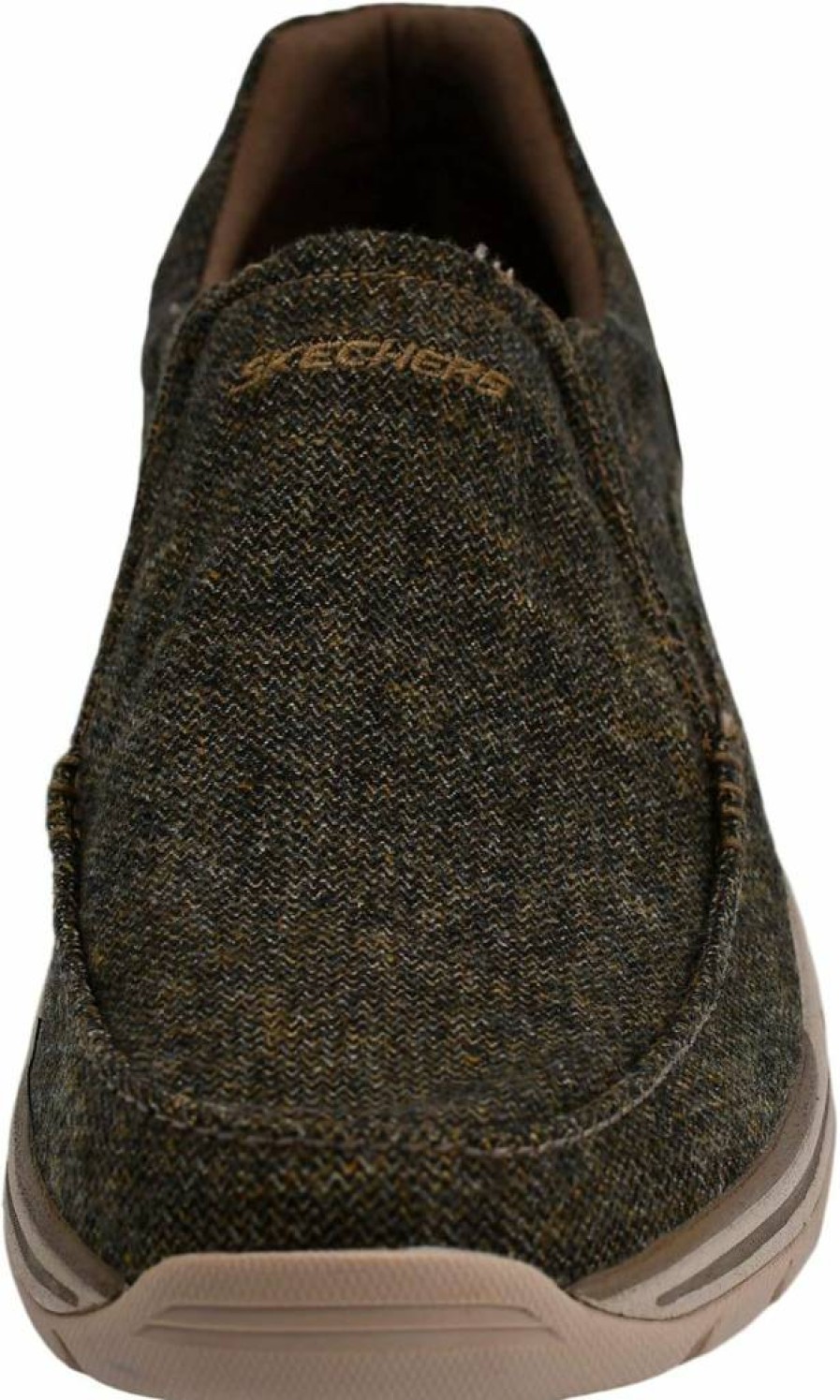 Skechers Men's Avillo Slip-On Loafers - Comfortable Relaxed-Fit Casual Shoes