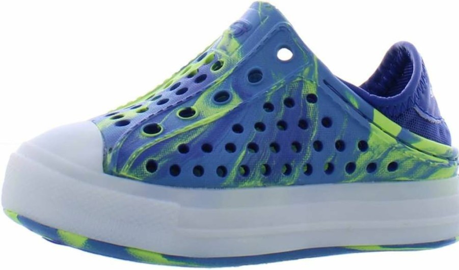 Skechers Girls' Hello Daisy Foamies Guzman Steps Lightweight Sneakers for Comfort and Style