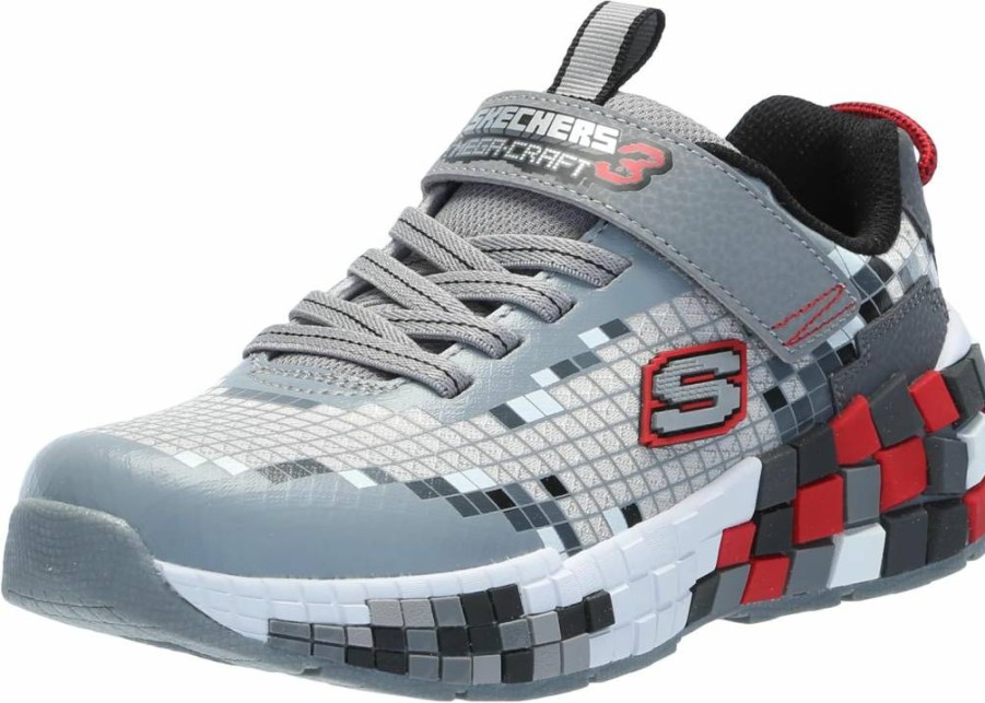 Skechers Kids' Mega-Craft 3.0 Sneakers - Lightweight Comfortable Athletic Shoes for Boys and Girls