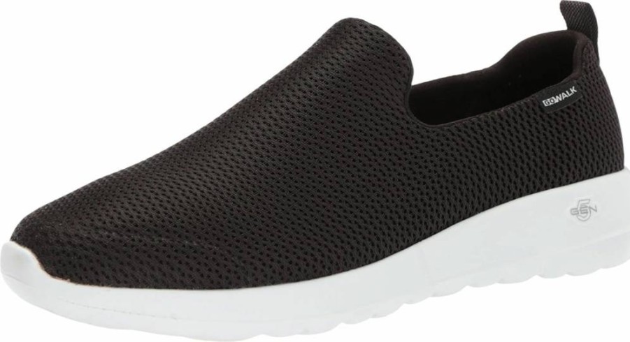 Skechers Men's Go Walk Max Slip-On Walking Shoes - Lightweight Athletic Sneakers with Air-Cooled Memory Foam
