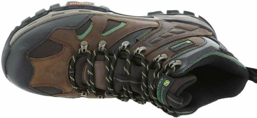 Skechers Men's Arch Fit Tarver Loader Hiking Boot - John Deere Collection - Durable Comfortable Outdoor Shoes for Men